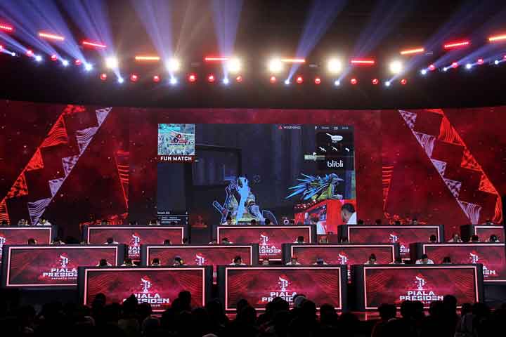 Piala Presiden Esports 2020 Sudah Memasuki Tingkat Asia Tenggara
