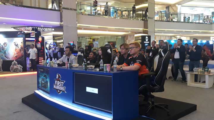 First Media Gelar Grand Final First Warriors Season 1