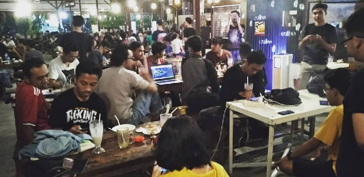 Raihan dari Community Heroes Yogyakarta: “Sudah Profesi Bukan Lagi Sebatas Hobi.”