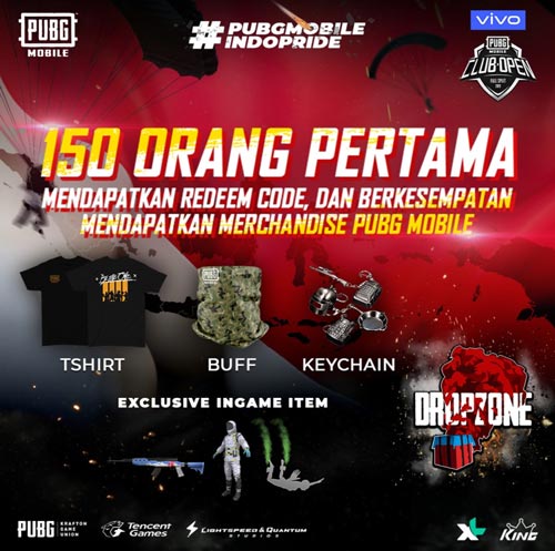 Dropzone PUBG Mobile: Dukung Bigetron RA Menjadi IndoPride di Global Final PMCO 2019