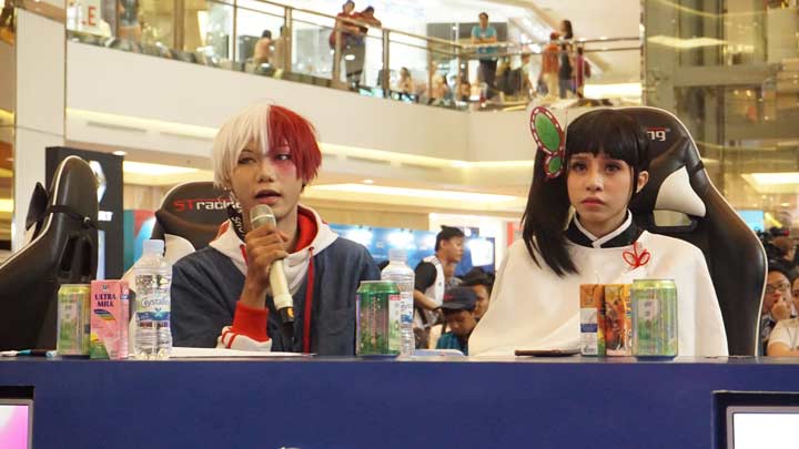 Cosplay Competition Turut Meriahkan Grand Final First Warriors Season 1