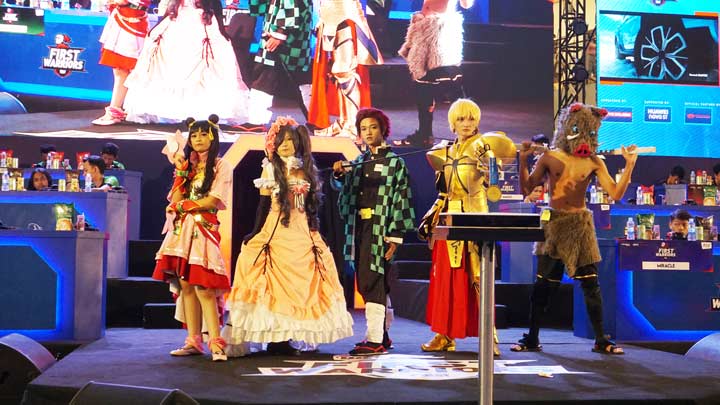 Cosplay Competition Turut Meriahkan Grand Final First Warriors Season 1