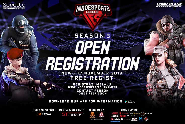 INDOESPORTS LEAGUE Point Blank X LG UltraGear Gaming Season 3 Segera Dimulai