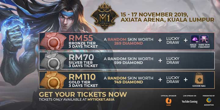 M1 World Championship: Turnamen Tingkat Dunia Pertama Mobile Legends