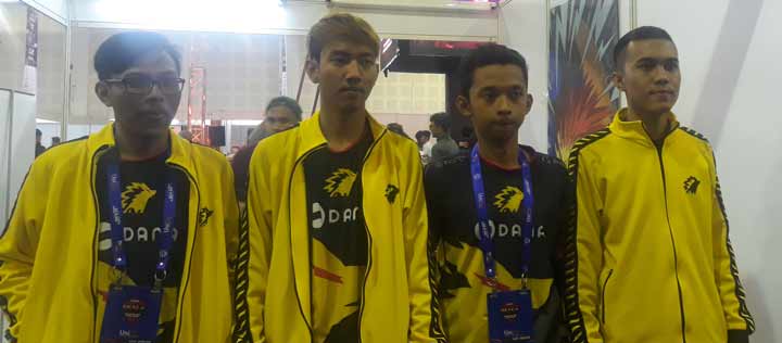 Onic Olympus: Champion UniPin City League Free Fire