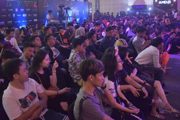 Onic Olympus: Champion UniPin City League Free Fire