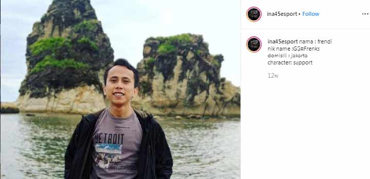 Tak Hanya Indonesia, Komunitas INA45 Esport Juga Memiliki Anggota Negara Lain