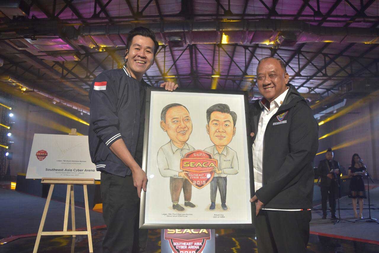 UniPin SEACA 2019: Pintu Naik Kelas Atlet Esports