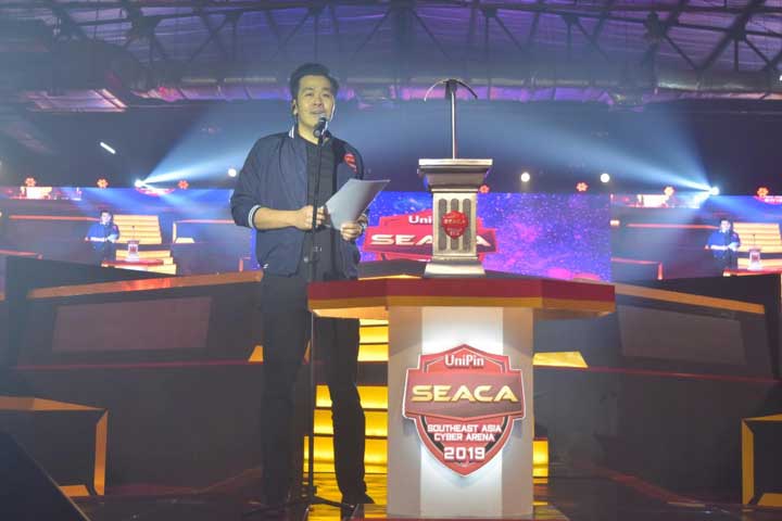 UniPin SEACA 2019: Pintu Naik Kelas Atlet Esports
