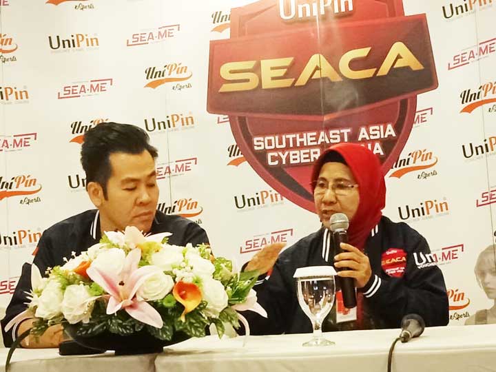 UniPin SEACA 2019: Pintu Naik Kelas Atlet Esports