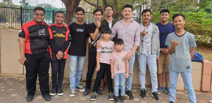 Tak Hanya Indonesia, Komunitas INA45 Esport Juga Memiliki Anggota Negara Lain