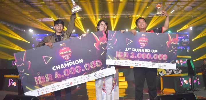 Lahirnya Para Juara di Ajang UniPin SEACA 2019