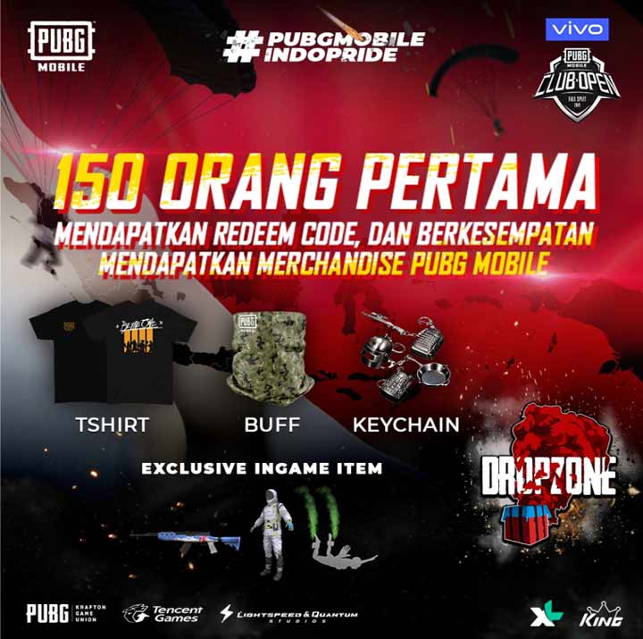 Dropzone PUBG Mobile: Dukung Bigetron RA Menjadi IndoPride di PMCO Prelims