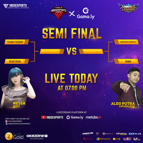 Bigetron Bravo: Juara INDOESPORTS League Mobile X Game.ly Mobile Legends