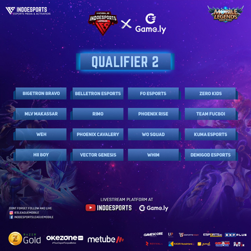 Bigetron Bravo: Juara INDOESPORTS League Mobile X Game.ly Mobile Legends