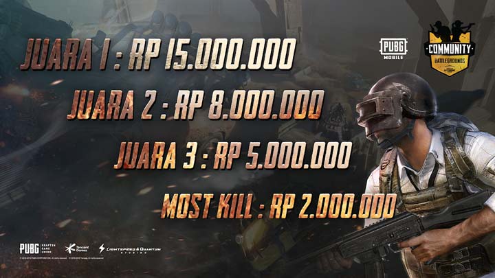 PUBG Mobile Community Cup Hadir dengan Total Hadiah 30 Juta Rupiah