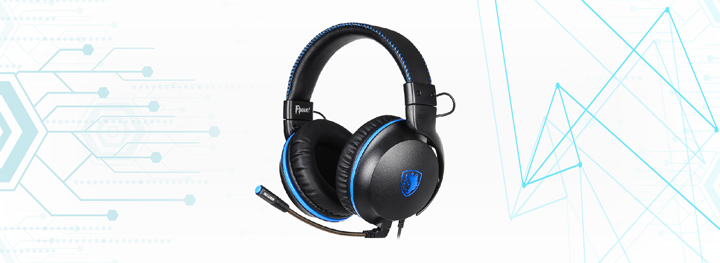 FPOWER: Multiplatform Gaming Headset dari SADES