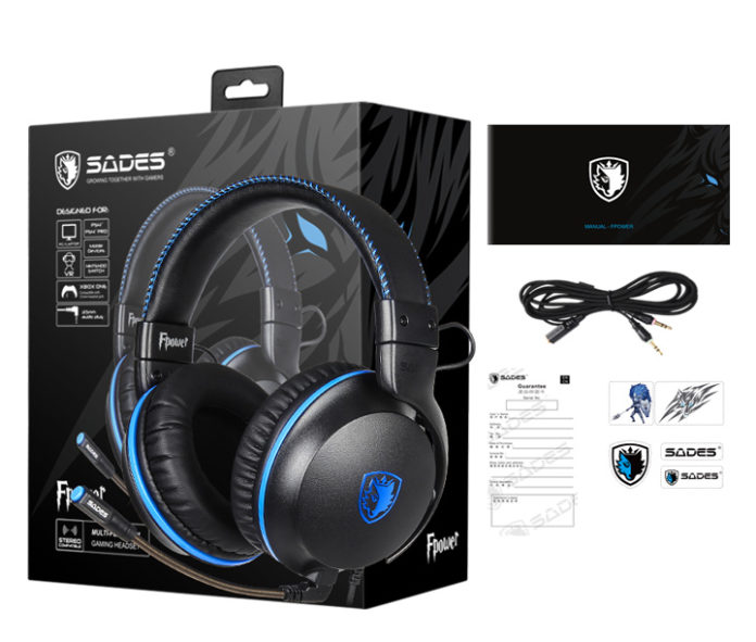 FPOWER: Multiplatform Gaming Headset dari SADES