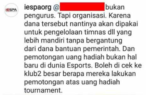 Ruichen: Menyikapi Petaka Pemangkasan Bonus Atlet Esports SEA Games