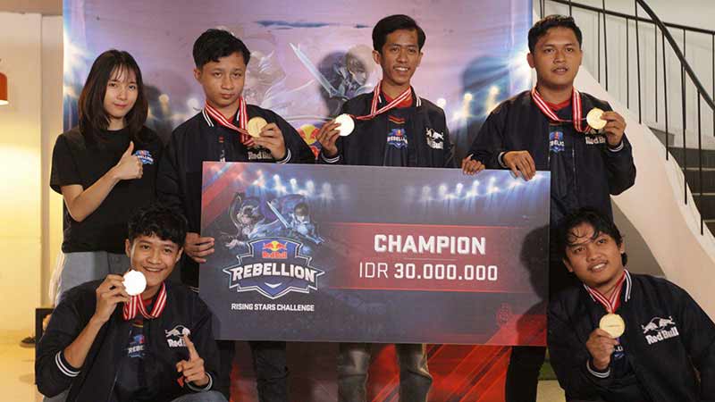 ExoG, Pemenang Red Bull Rebellion Rising Star Challenge dari Pontianak