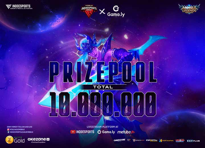 INDOESPORTS League Mobile X Game.ly Mobile Legends: Bang Bang Season 2