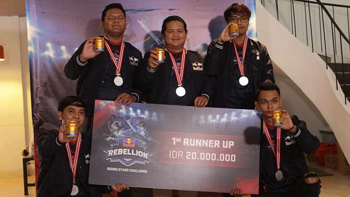 ExoG, Pemenang Red Bull Rebellion Rising Star Challenge dari Pontianak