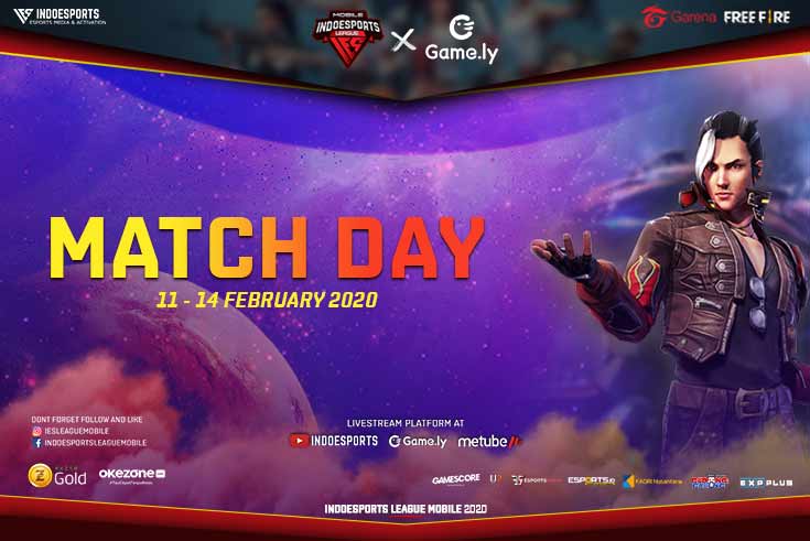 Masa Pendaftaran INDOESPORTS League Mobile x Game.ly Free Fire Season 1 Sudah Dibuka