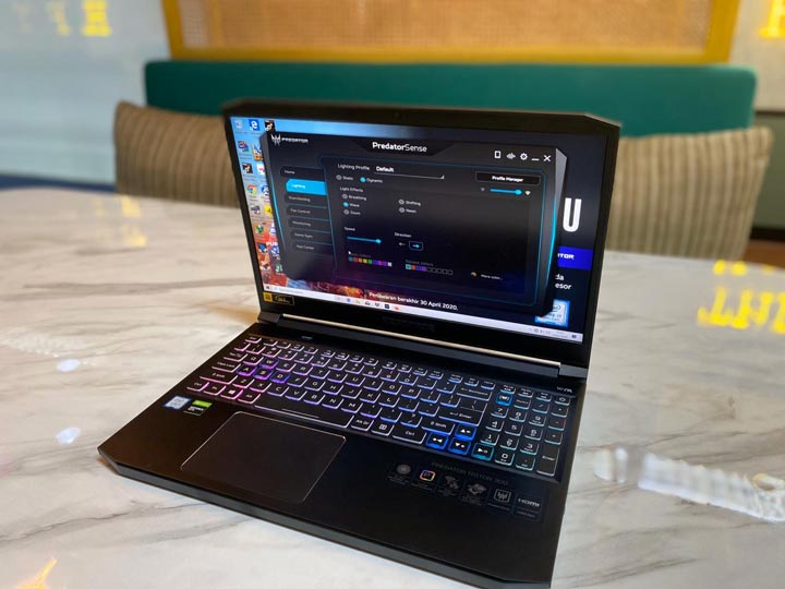 Predator Triton 300 : Laptop Gaming Masterpiece Dengan Layar 144Hz