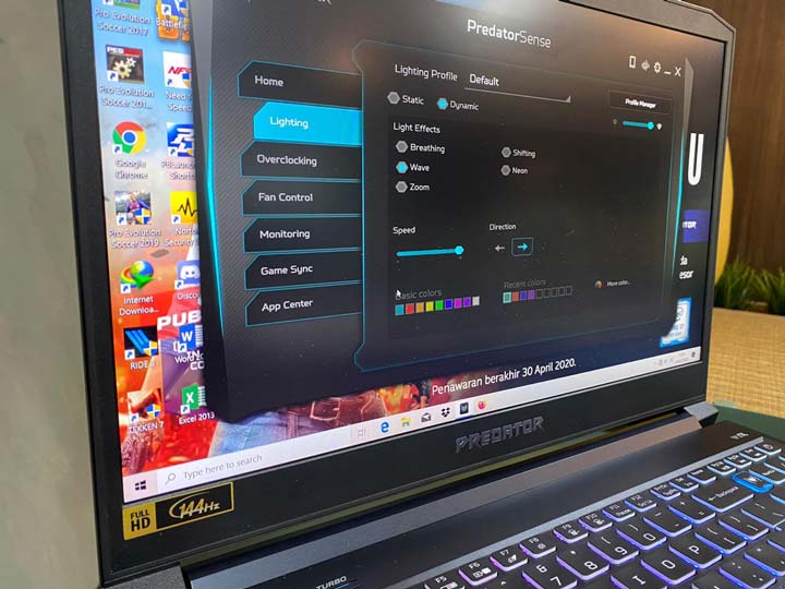 Predator Triton 300 : Laptop Gaming Masterpiece Dengan Layar 144Hz