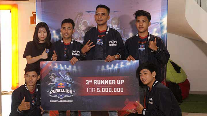 ExoG, Pemenang Red Bull Rebellion Rising Star Challenge dari Pontianak