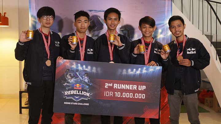 ExoG, Pemenang Red Bull Rebellion Rising Star Challenge dari Pontianak