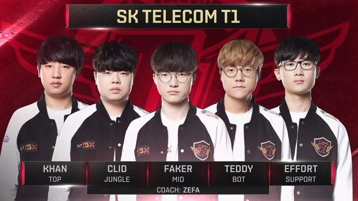 The Big Four Versi Esports