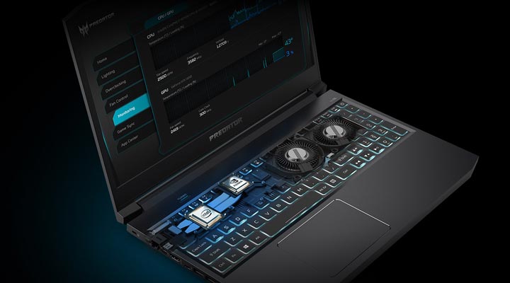 Predator Triton 300 : Laptop Gaming Masterpiece Dengan Layar 144Hz