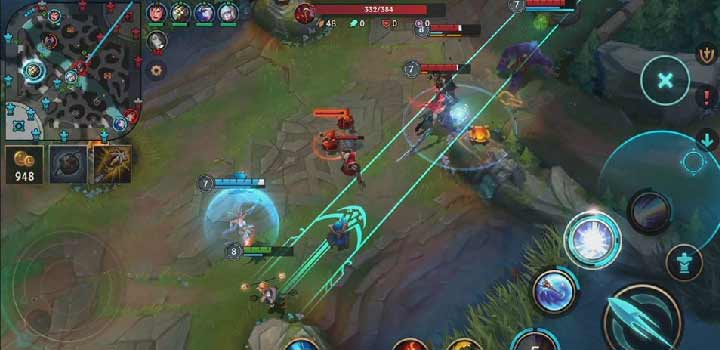 Tantangan League of Legends dari Sejarah Mobile MOBA