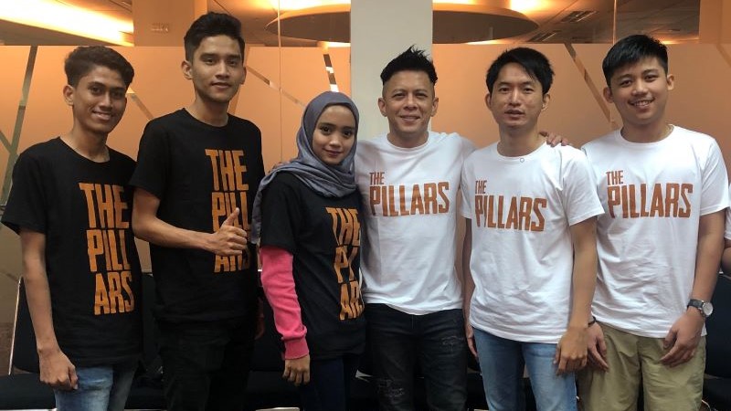 The Pillars Esports, Tim Esports Besutan Musisi Ariel NOAH