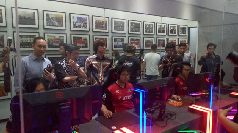 Team NXL, Jawara CS:GO Empunya Esports Center
