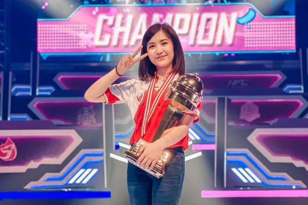 BTR Alice, Roaster PUBG Mobile Andalan Belletron