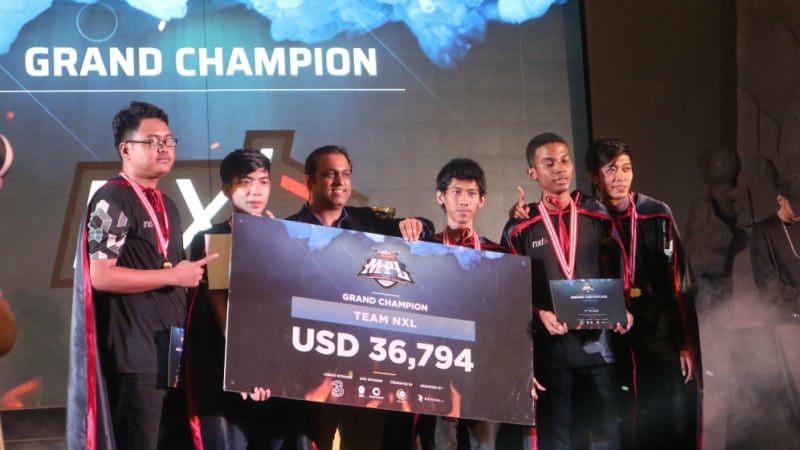 Team NXL, Jawara CS:GO Empunya Esports Center