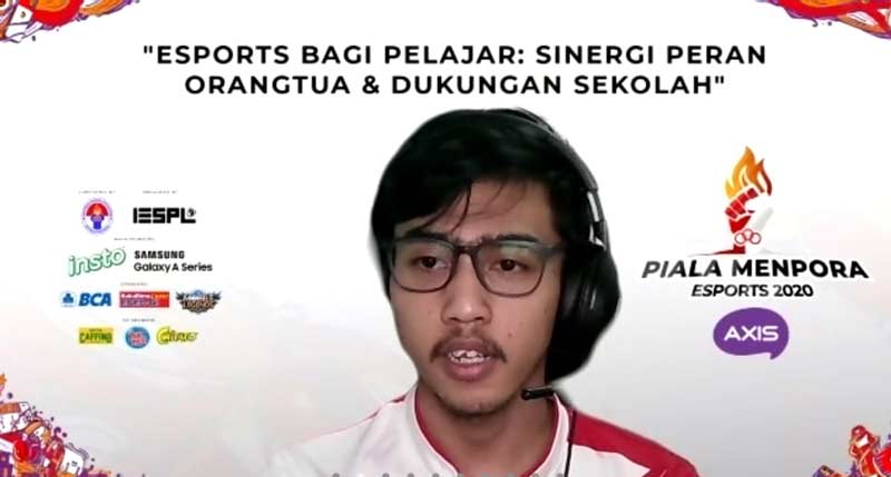 Piala Menpora Esports 2020: Anak Dibina untuk Menjadi Atlet Esports