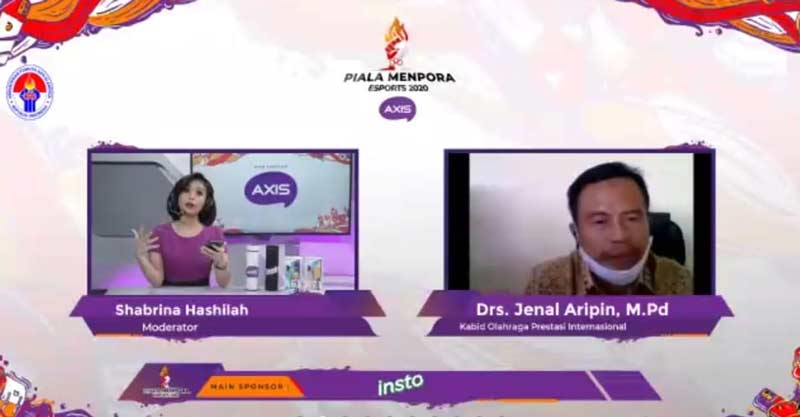Piala Menpora Esports 2020: Anak Dibina untuk Menjadi Atlet Esports