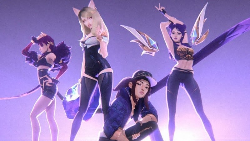 Berkenalan dengan K/DA, Girlband League of Legends
