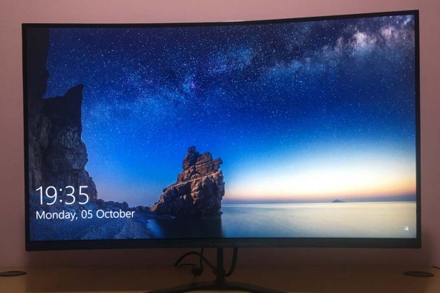 Sensasi Monitor Gaming Lengkung AOPEN 32HC5QR_P (31.5”)