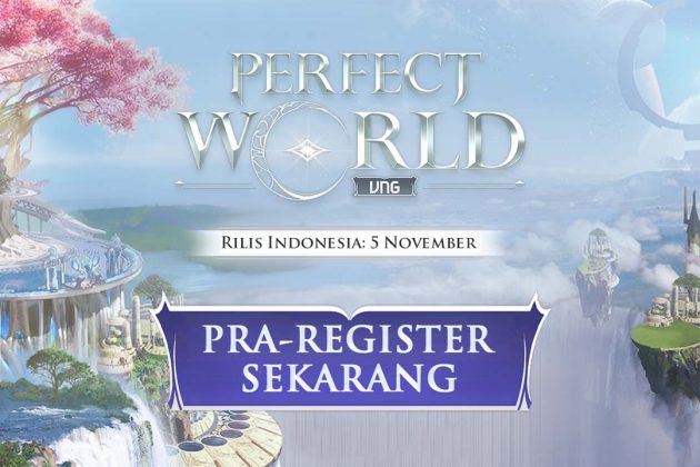 Perfect World Mobile Hadir di Indonesia Tanggal 5 November 2020