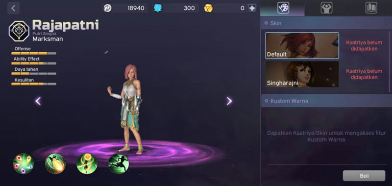 3 Ksatriya Marksman Lokapala yang Sebaiknya Kamu Kuasai