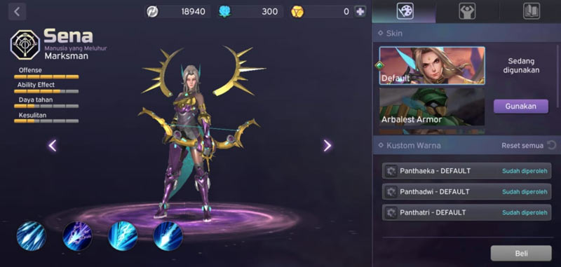 3 Ksatriya Marksman Lokapala yang Sebaiknya Kamu Kuasai