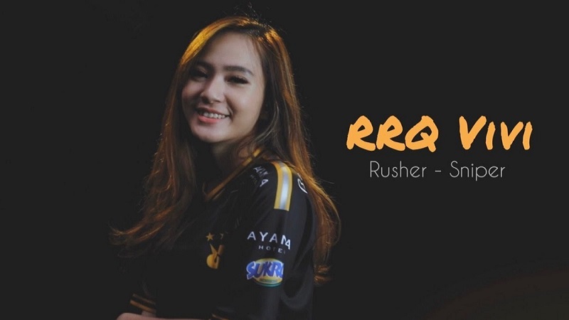 RRQ Vivi , Pro Player Esports Penakluk Battle Royale