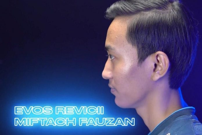 EVOS Revicii, Duta Ranked Jebolan ML Academy