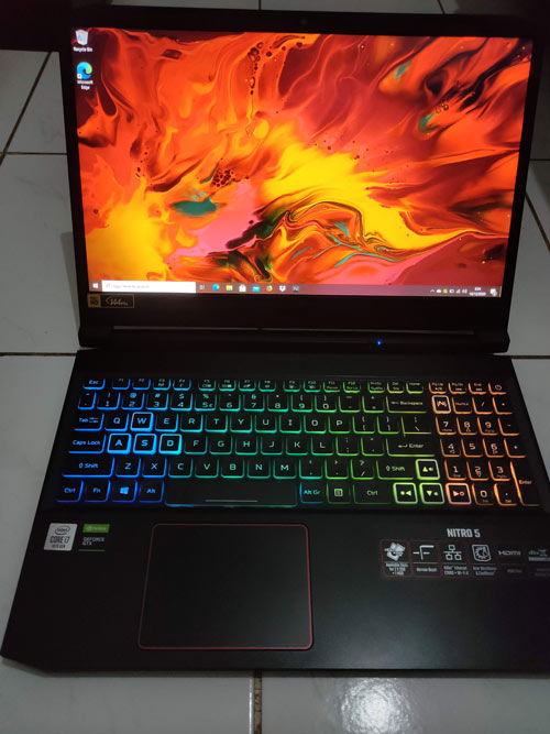 Acer Nitro 5 (AN515-55), Hadir dengan Grafis Terbaik dari NVIDIA GeForce GTX Terbaru