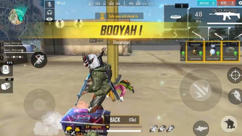 6 Tips Masuk Tim Esports Free Fire
