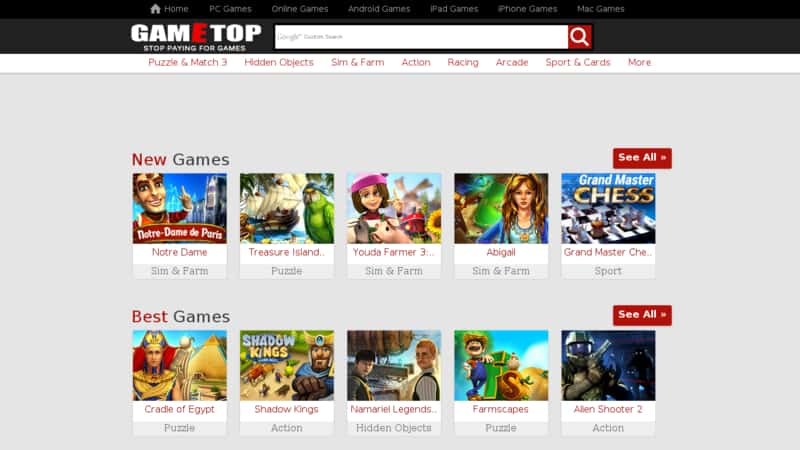 10 Situs Download Game Gratis Android Dan PC